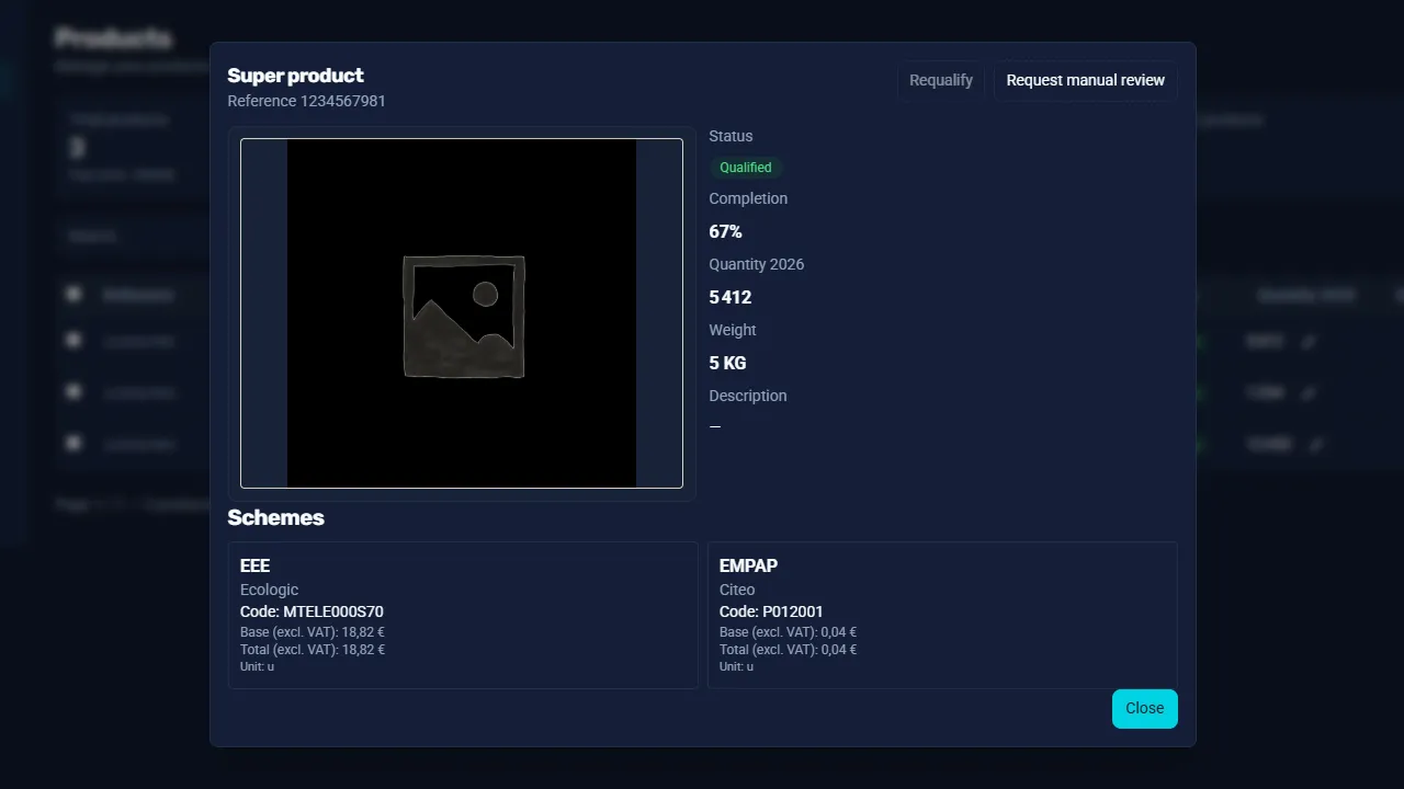 Ekovio DE Tabs Produktdetails EPR