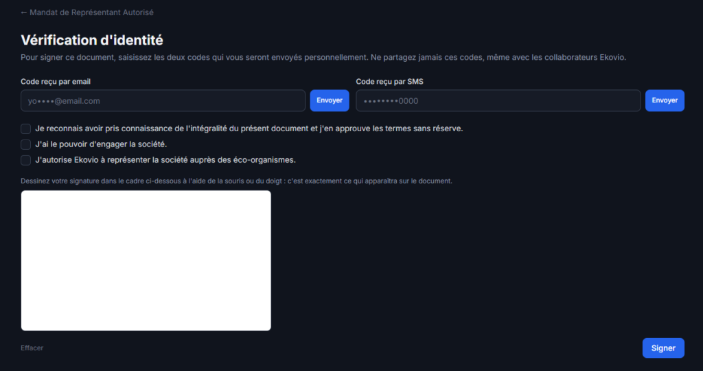 Représentant Autorisé REP en 5 Étapes 4 image