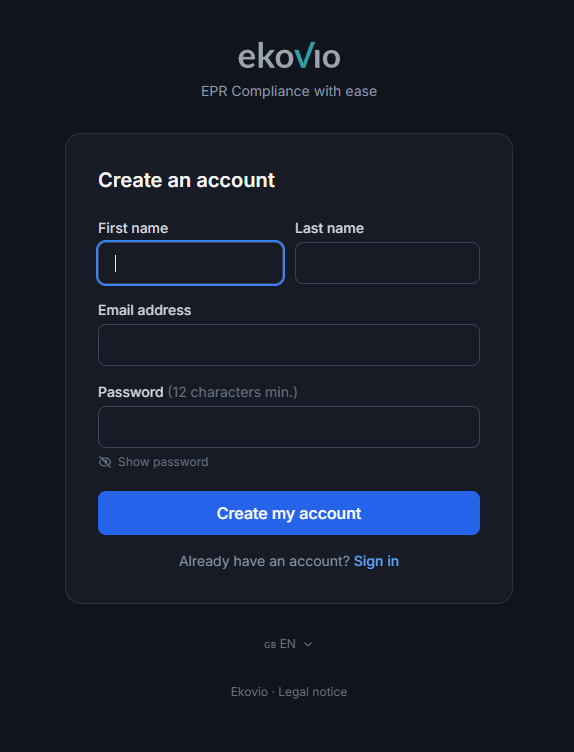 EPR Authorized Representative in 5 Steps 1 image